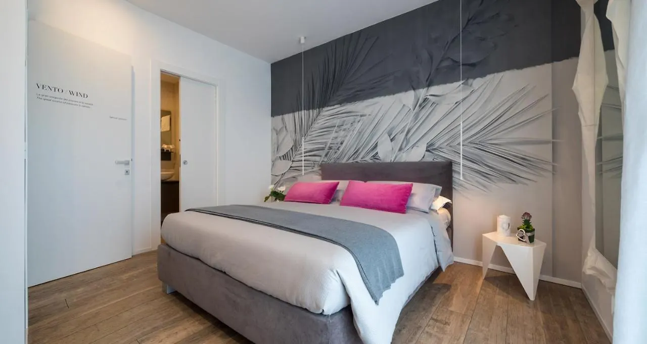 Frühstückspension B&B Le Farfalle San Felice del Benaco Italien